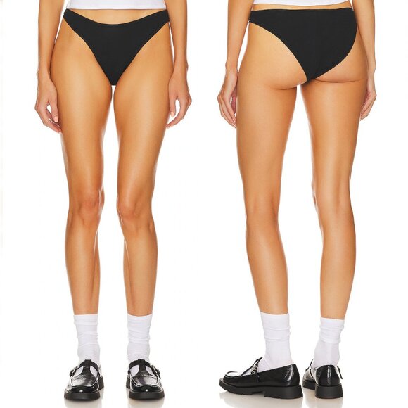 HELSA High Cut Underwear in 2nd Skin Jersey Black Size Medium NEW NWT - Picture 1 of 7